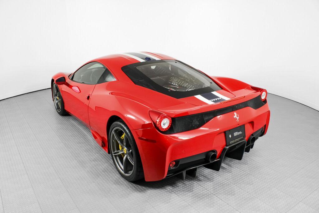 used 2014 Ferrari 458 Speciale car, priced at $879,900