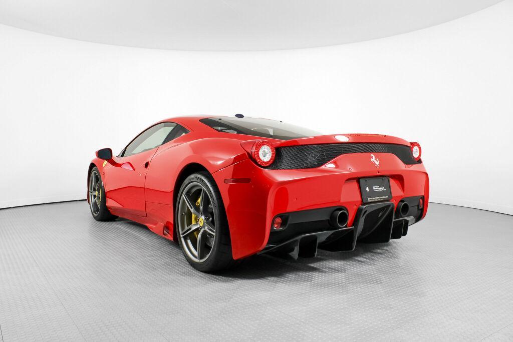 used 2014 Ferrari 458 Speciale car, priced at $879,900