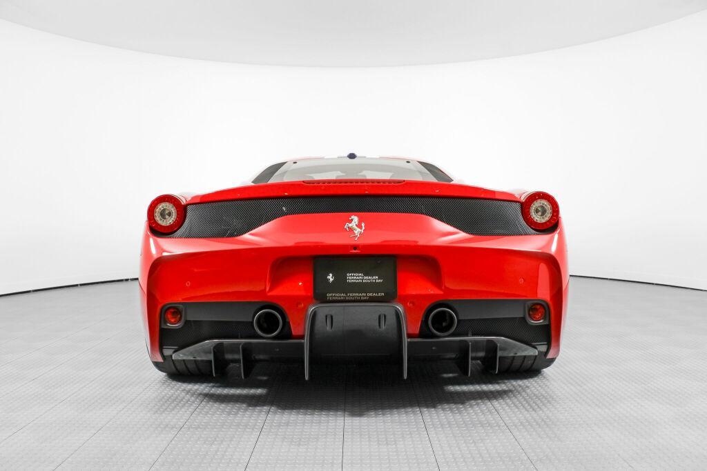 used 2014 Ferrari 458 Speciale car, priced at $879,900