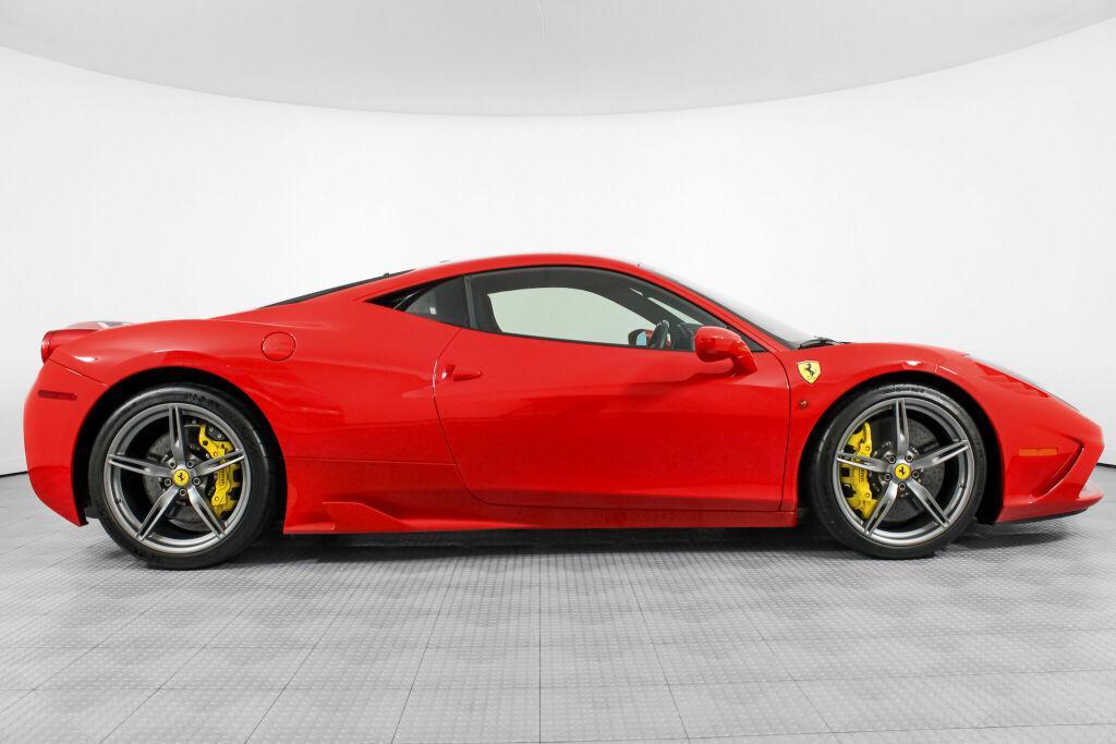 used 2014 Ferrari 458 Speciale car, priced at $879,900