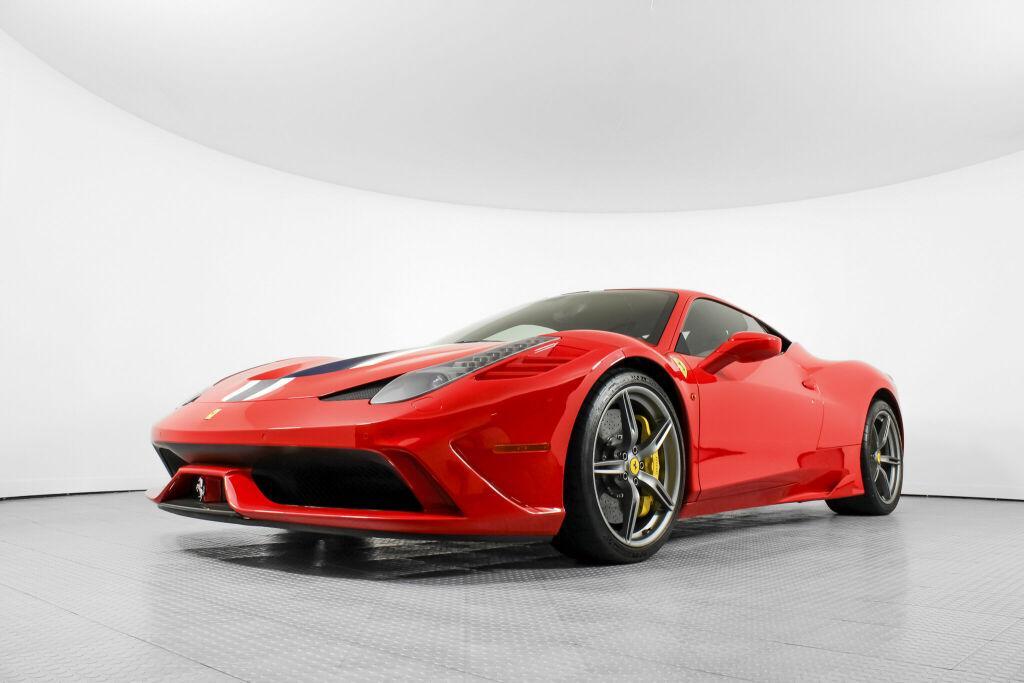used 2014 Ferrari 458 Speciale car, priced at $879,900
