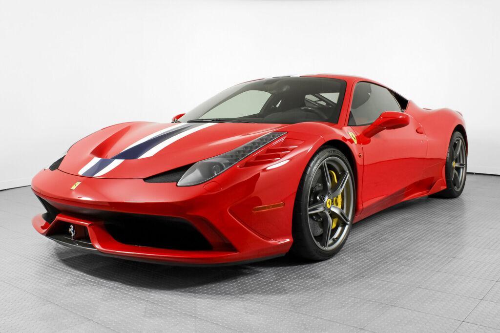 used 2014 Ferrari 458 Speciale car, priced at $879,900