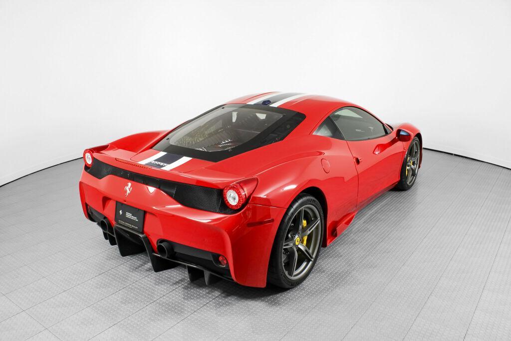 used 2014 Ferrari 458 Speciale car, priced at $879,900