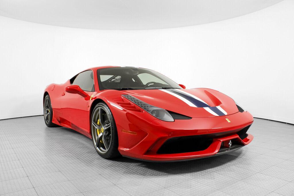 used 2014 Ferrari 458 Speciale car, priced at $879,900