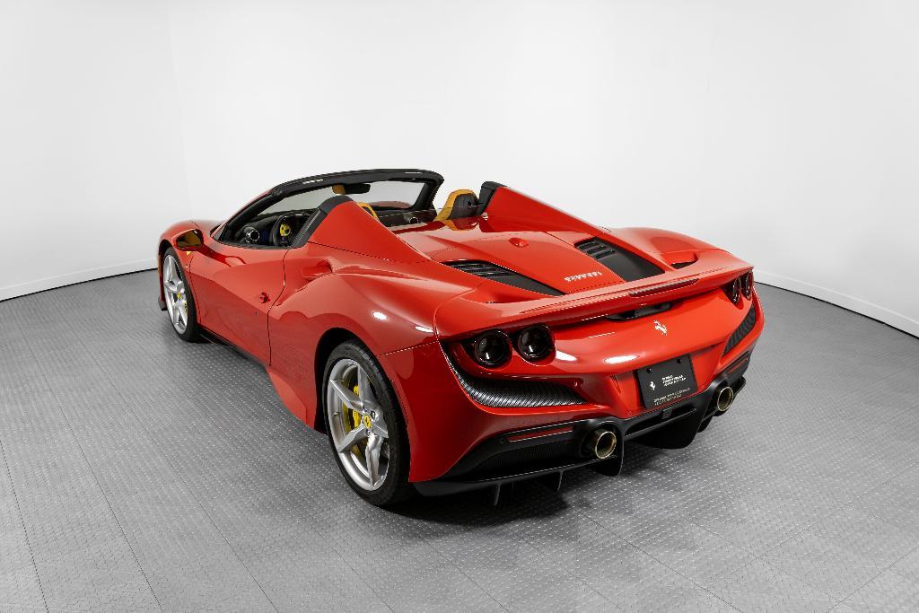 used 2021 Ferrari F8 Spider car, priced at $425,000