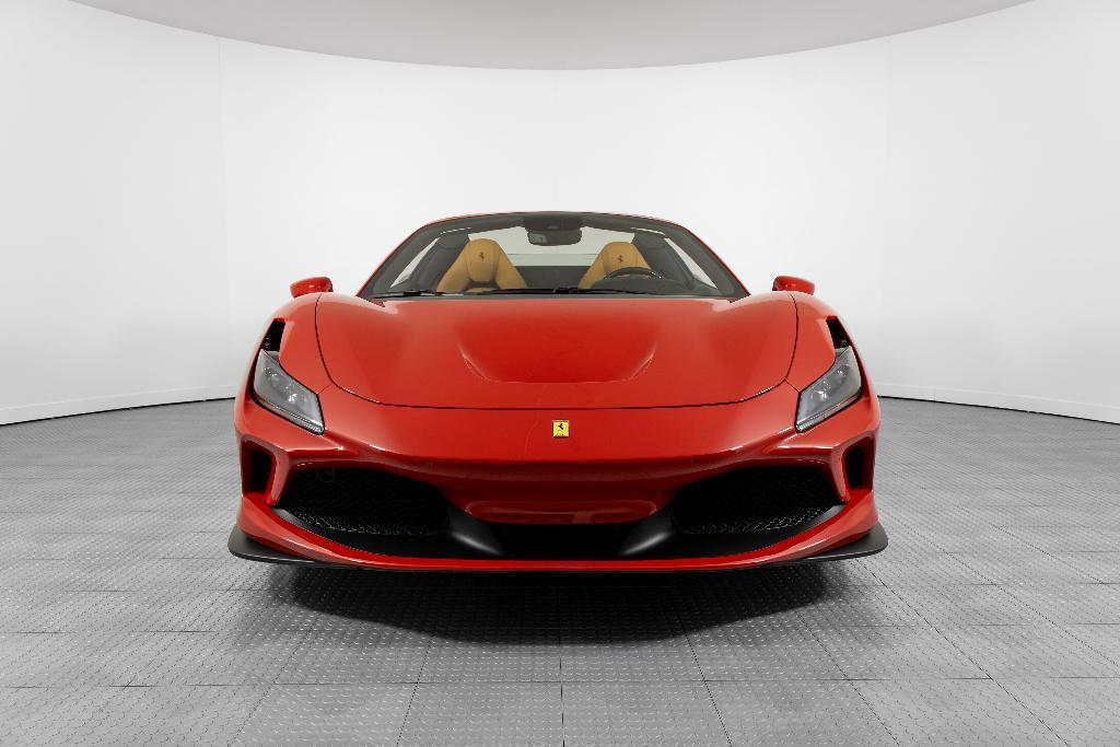 used 2021 Ferrari F8 Spider car, priced at $425,000