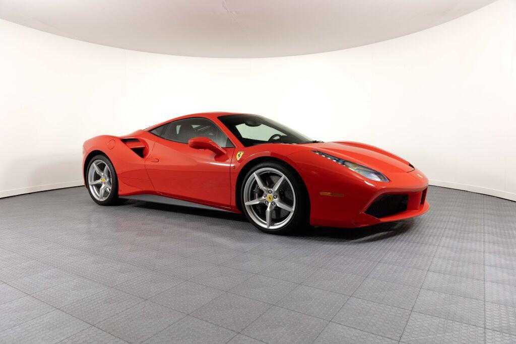 used 2017 Ferrari 488 GTB car, priced at $274,900