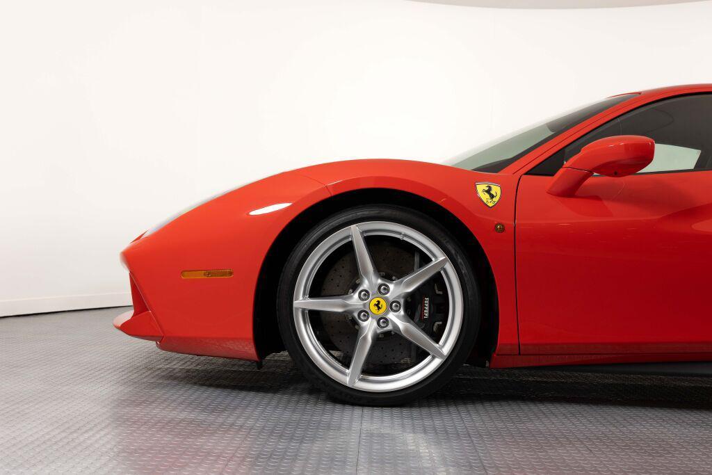 used 2017 Ferrari 488 GTB car, priced at $274,900