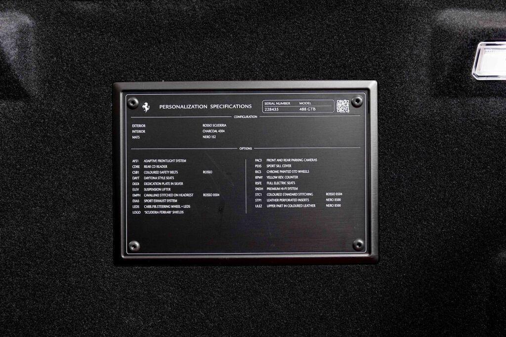 used 2017 Ferrari 488 GTB car, priced at $274,900