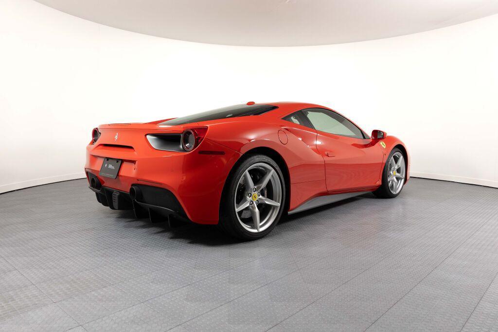 used 2017 Ferrari 488 GTB car, priced at $274,900