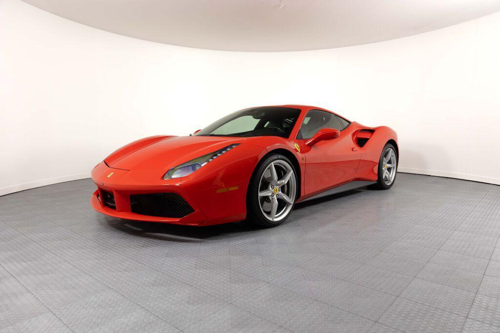 used 2017 Ferrari 488 GTB car, priced at $274,900