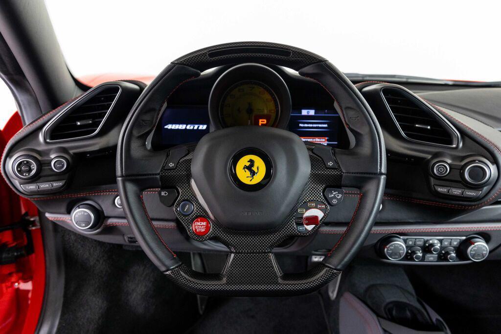 used 2017 Ferrari 488 GTB car, priced at $274,900