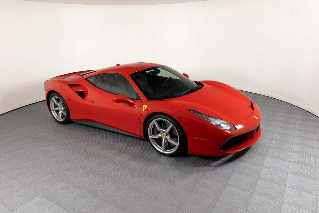 used 2017 Ferrari 488 GTB car, priced at $274,900