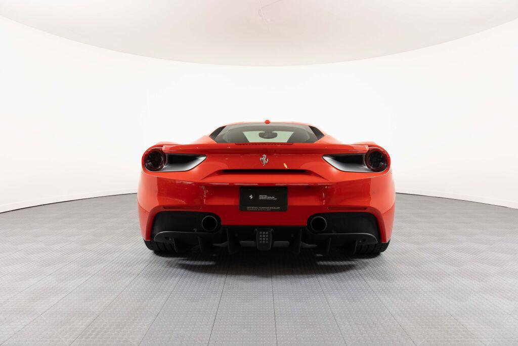 used 2017 Ferrari 488 GTB car, priced at $274,900