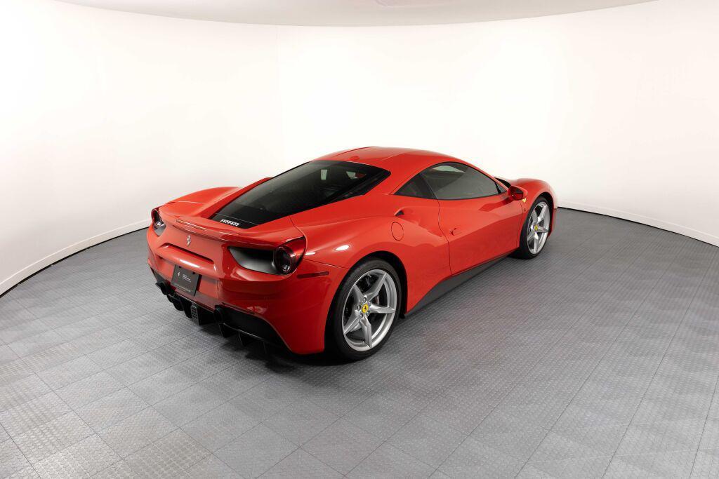 used 2017 Ferrari 488 GTB car, priced at $274,900