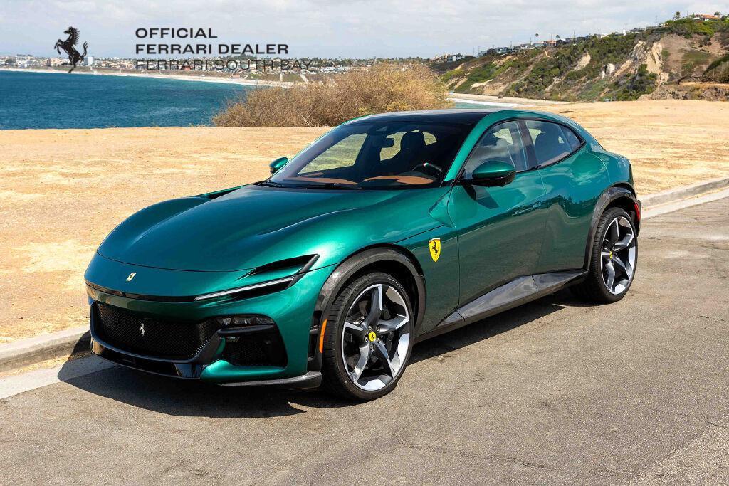 used 2024 Ferrari Purosangue car, priced at $639,000