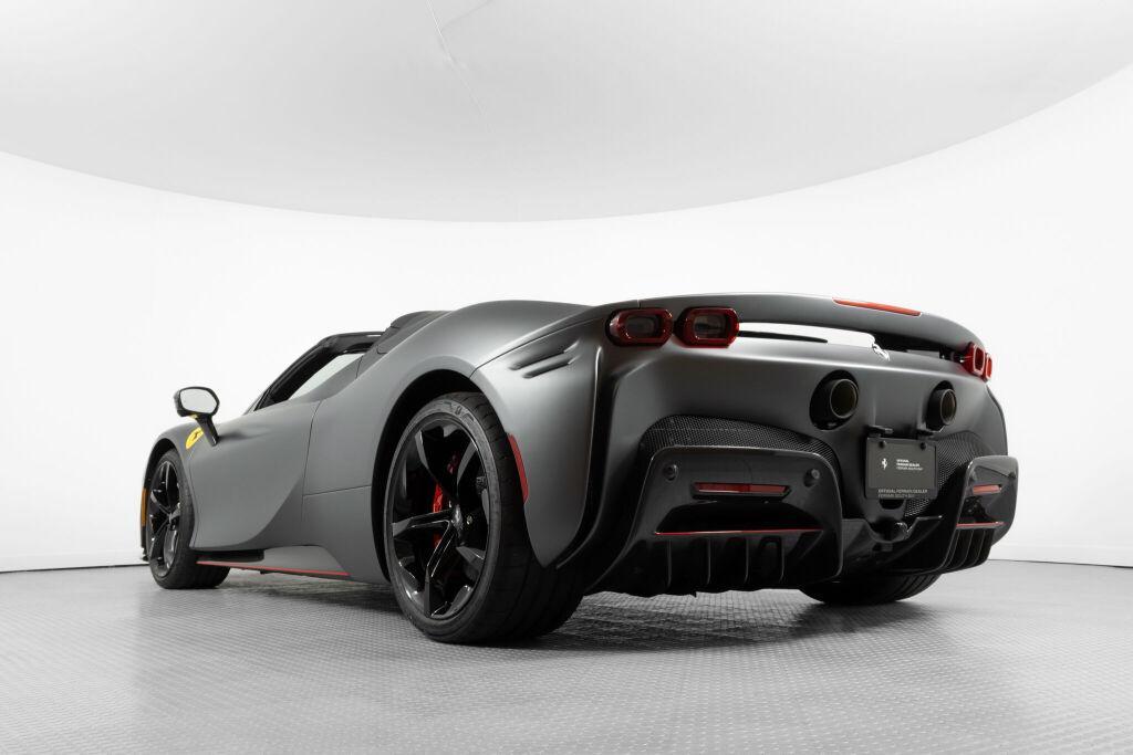 used 2024 Ferrari SF90 Spider car, priced at $749,900