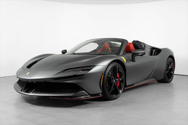 used 2024 Ferrari SF90 Spider car, priced at $819,900