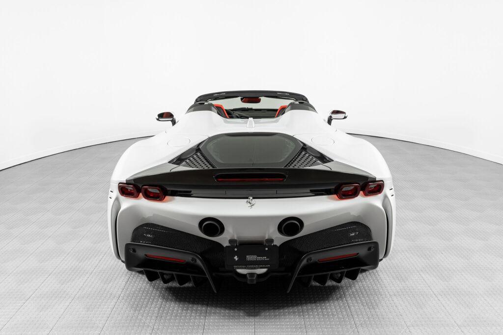 used 2023 Ferrari SF90 Spider car, priced at $575,900