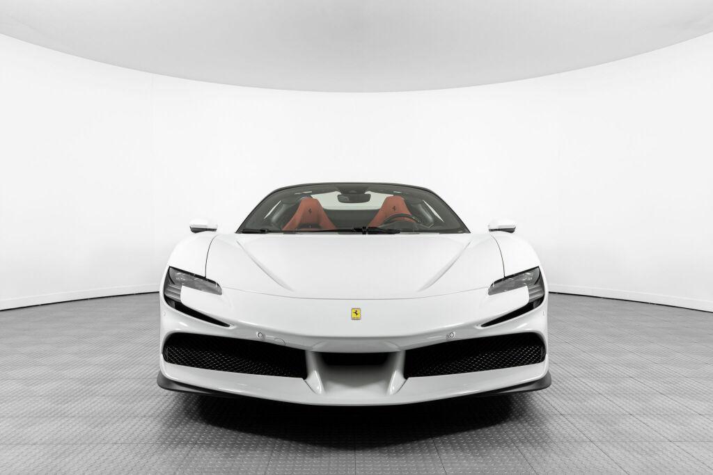 used 2023 Ferrari SF90 Spider car, priced at $575,900