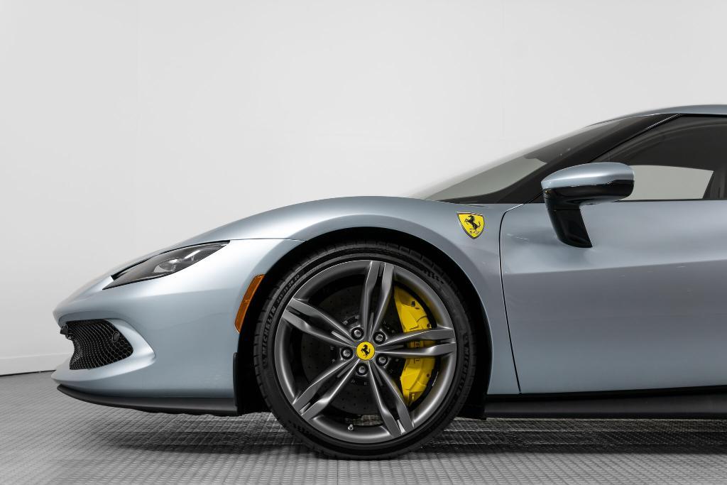 used 2023 Ferrari 296 GTB car, priced at $419,000
