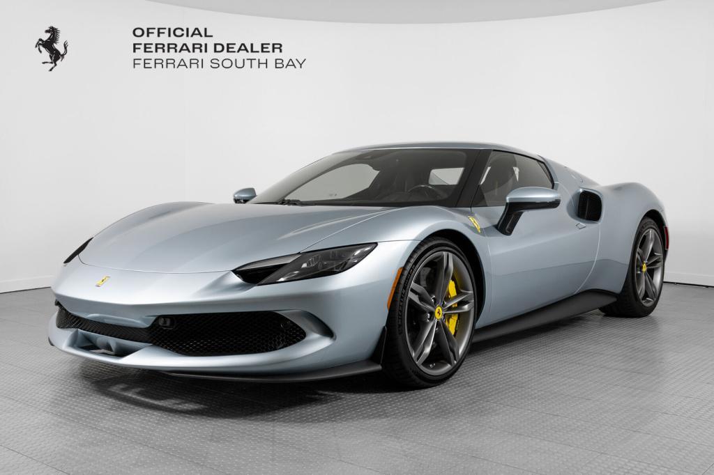used 2023 Ferrari 296 GTB car, priced at $419,000