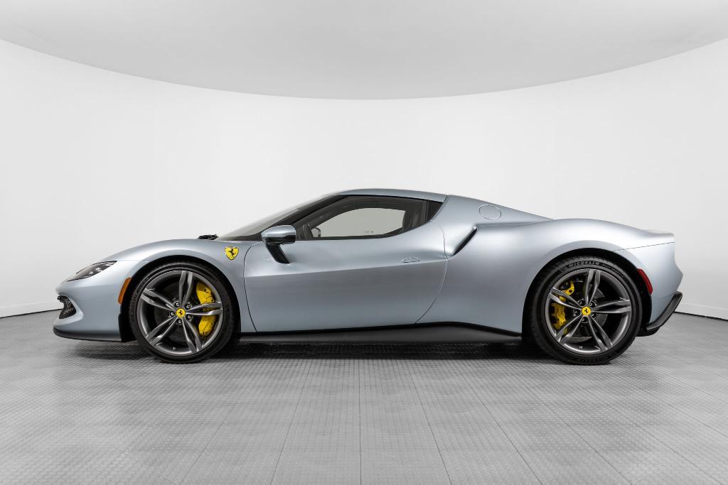 used 2023 Ferrari 296 GTB car, priced at $434,000