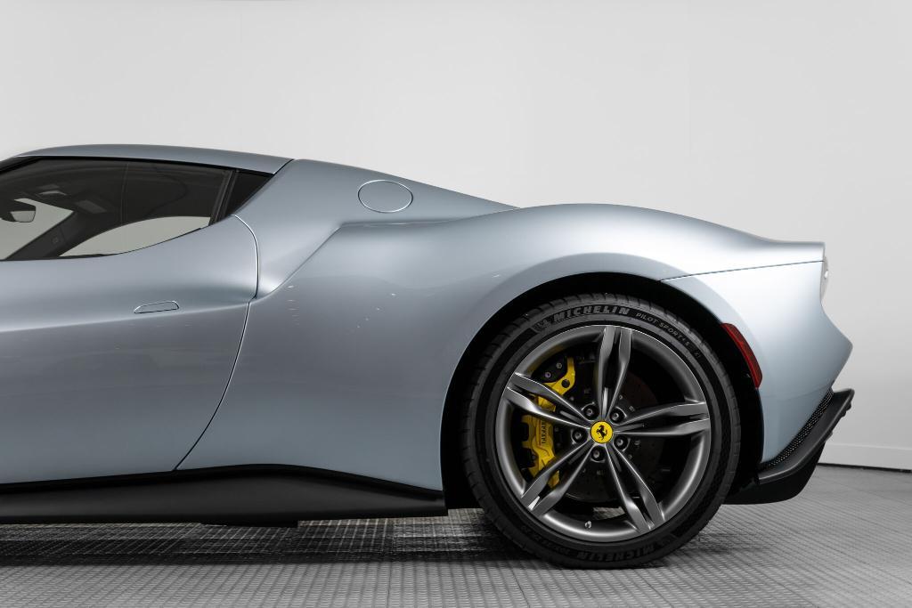used 2023 Ferrari 296 GTB car, priced at $434,000