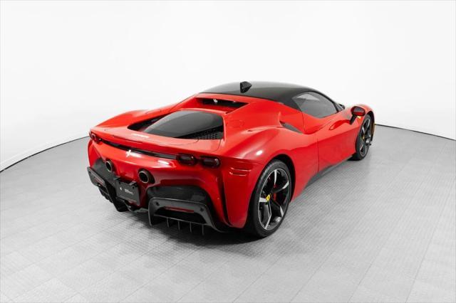 used 2022 Ferrari SF90 Stradale car, priced at $549,900