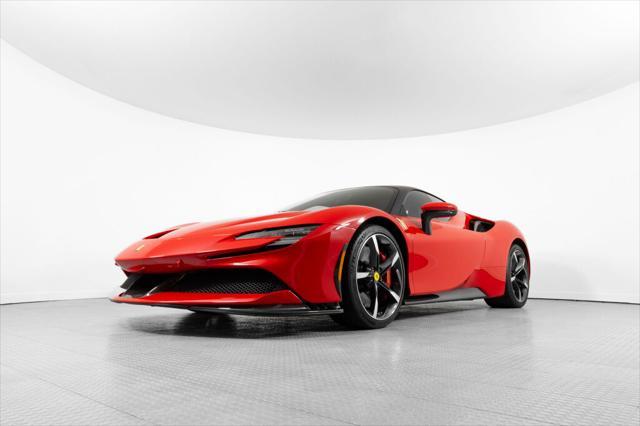 used 2022 Ferrari SF90 Stradale car, priced at $549,900