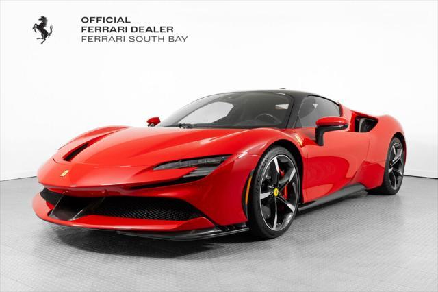 used 2022 Ferrari SF90 Stradale car, priced at $549,900