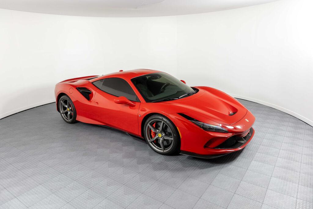 used 2022 Ferrari F8 Tributo car, priced at $419,900