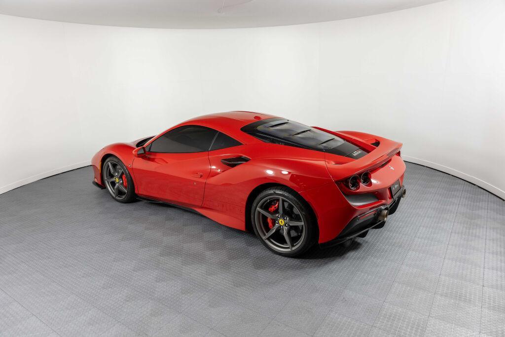 used 2022 Ferrari F8 Tributo car, priced at $419,900