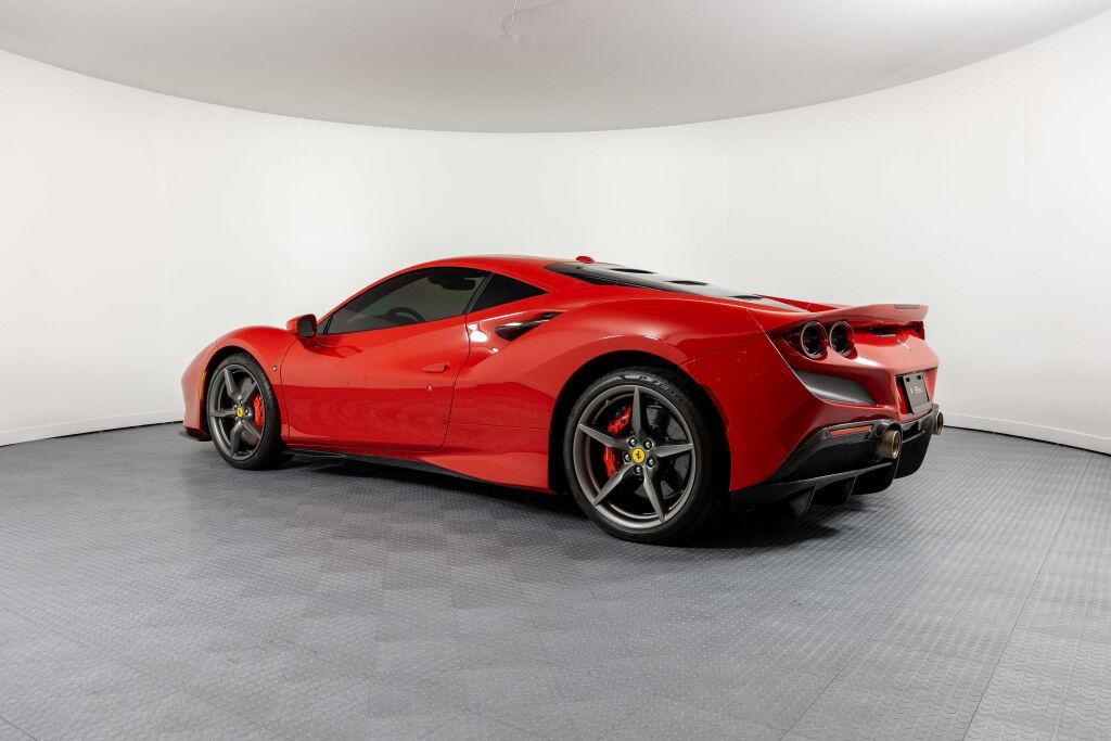 used 2022 Ferrari F8 Tributo car, priced at $419,900
