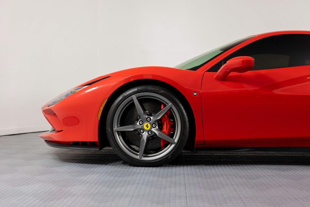 used 2022 Ferrari F8 Tributo car, priced at $419,900