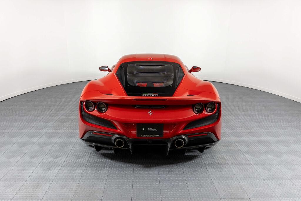 used 2022 Ferrari F8 Tributo car, priced at $419,900
