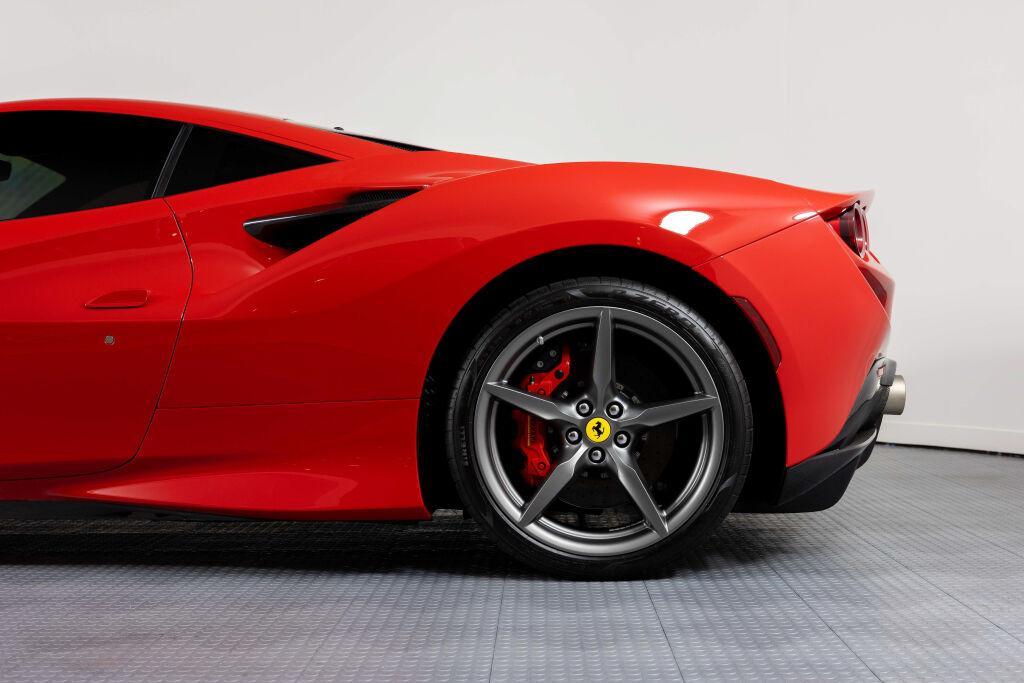 used 2022 Ferrari F8 Tributo car, priced at $419,900