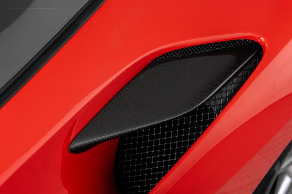 used 2022 Ferrari F8 Tributo car, priced at $419,900