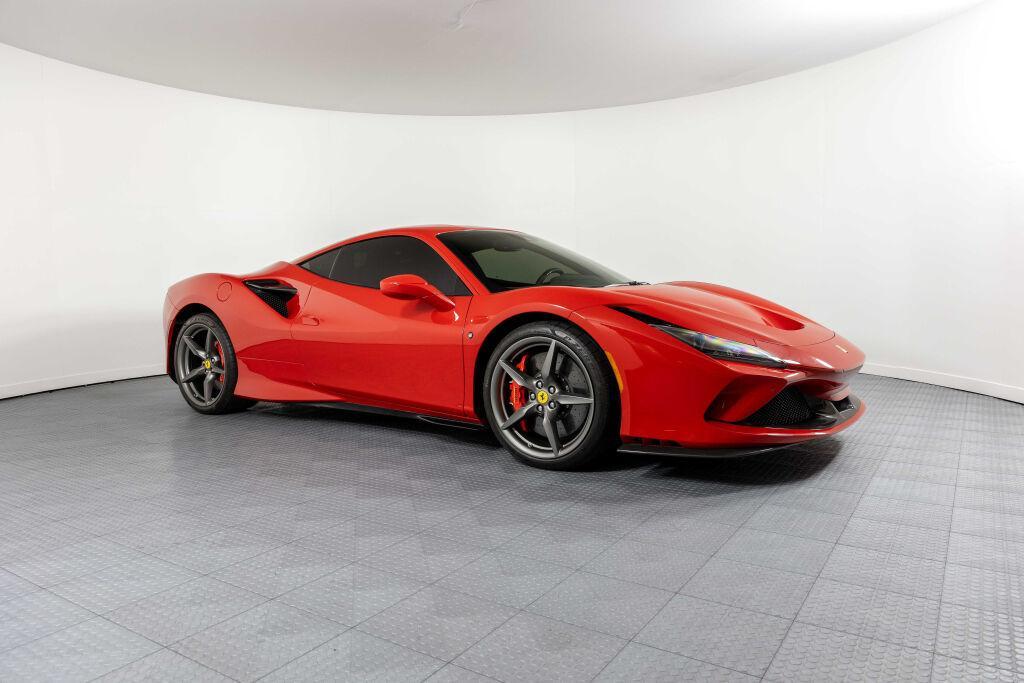used 2022 Ferrari F8 Tributo car, priced at $419,900
