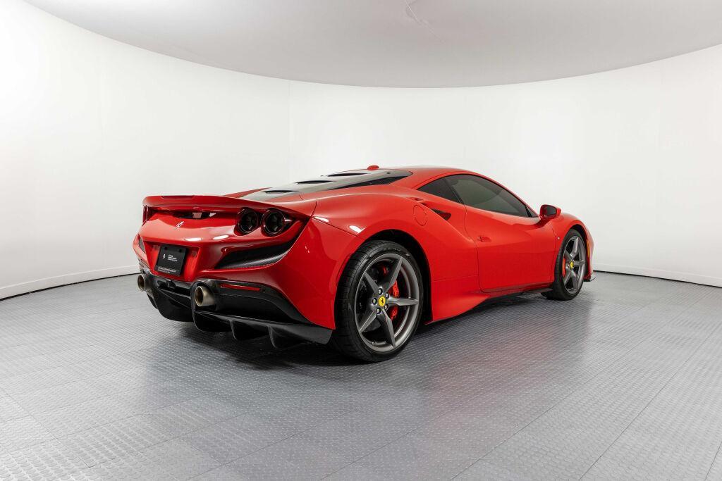 used 2022 Ferrari F8 Tributo car, priced at $419,900