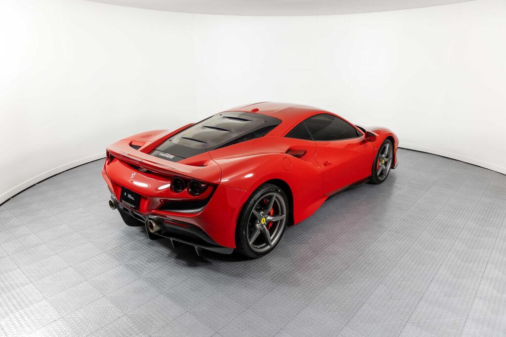 used 2022 Ferrari F8 Tributo car, priced at $419,900