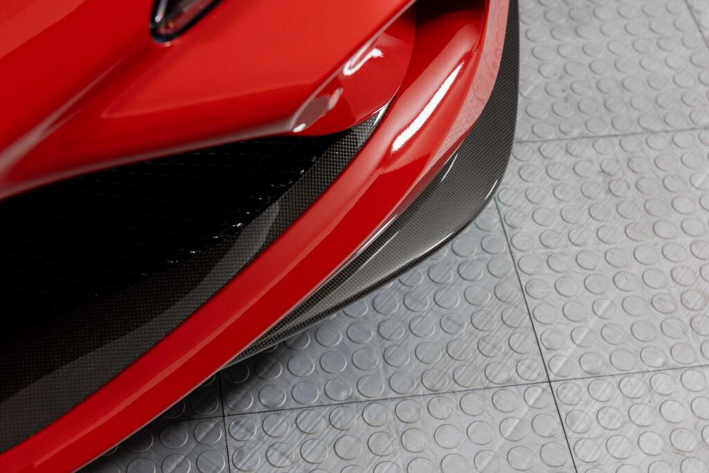 used 2022 Ferrari F8 Tributo car, priced at $419,900