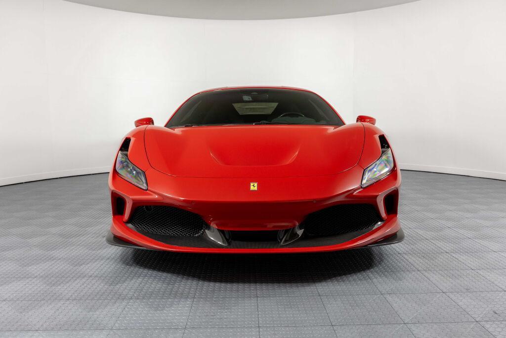 used 2022 Ferrari F8 Tributo car, priced at $419,900