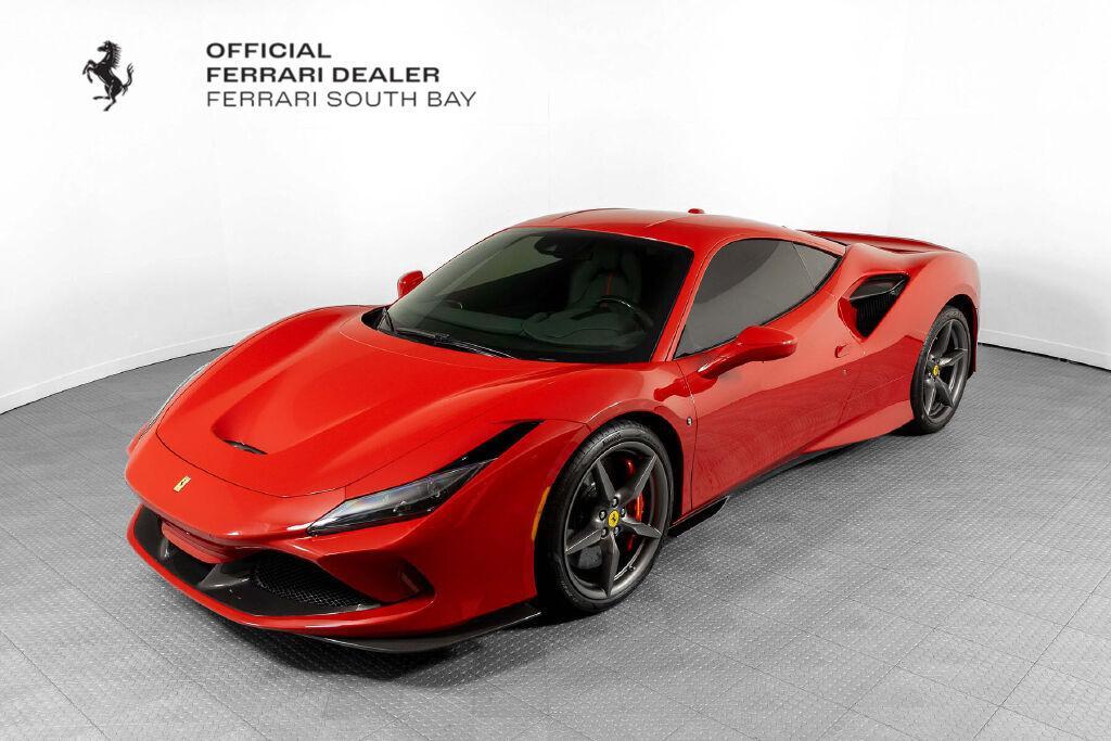 used 2022 Ferrari F8 Tributo car, priced at $419,900