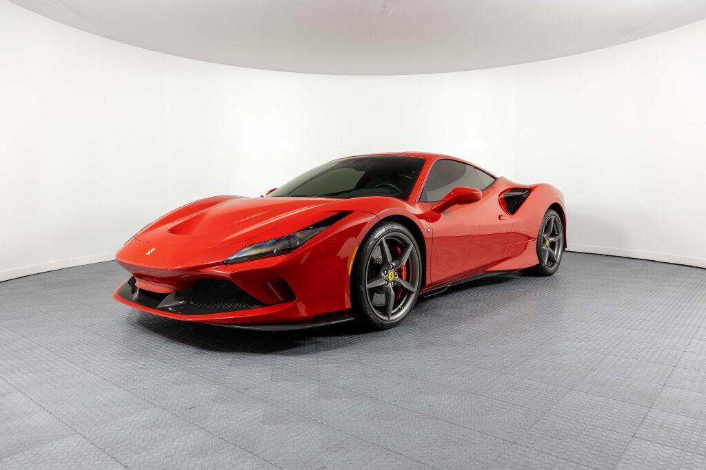 used 2022 Ferrari F8 Tributo car, priced at $419,900