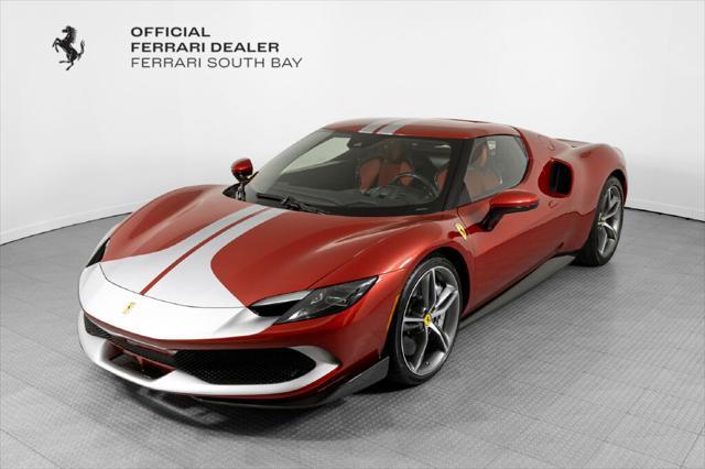 used 2022 Ferrari 296 GTB car, priced at $378,000