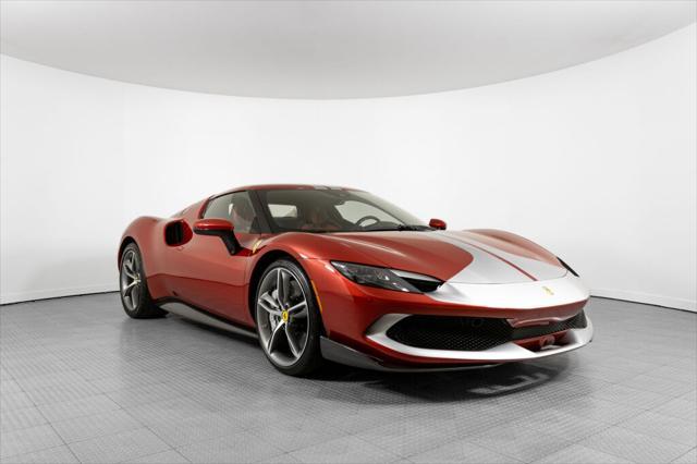 used 2022 Ferrari 296 GTB car, priced at $378,000