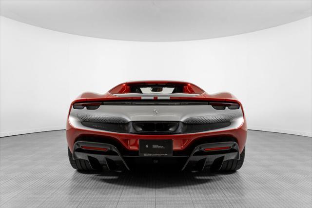 used 2022 Ferrari 296 GTB car, priced at $378,000