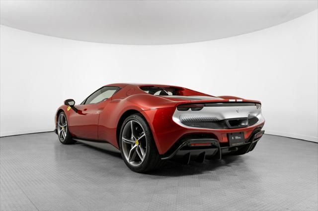 used 2022 Ferrari 296 GTB car, priced at $378,000