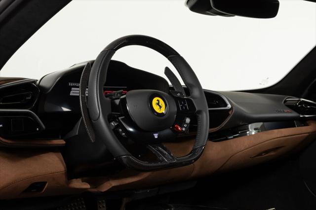 used 2024 Ferrari 296 GTB car, priced at $417,900